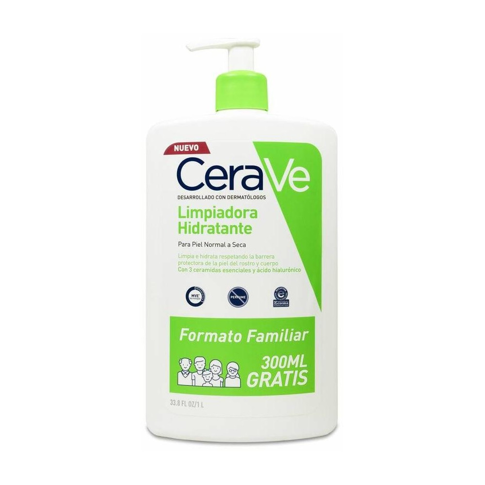 Hydrating Cleanser For Normal To Dry Skin 1000 Ml