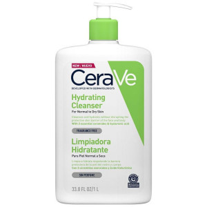 Hydrating Cleanser For Normal To Dry Skin 1000 Ml