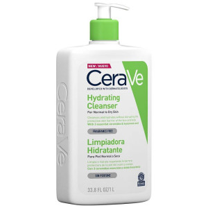 Hydrating Cleanser For Normal To Dry Skin 1000 Ml