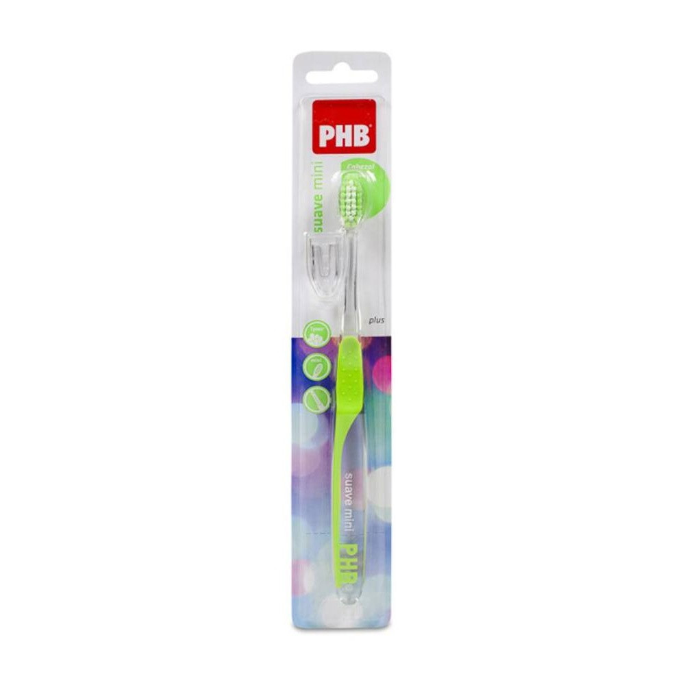 Phb Cepillo Dental Plus Mini Suave, 1 Unidad