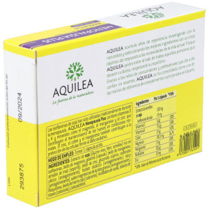 Aquisoja Plus 32 Cápsulas Magnesio Y Vitamina D