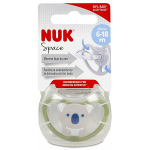 Pack Chupete Space 6-18...