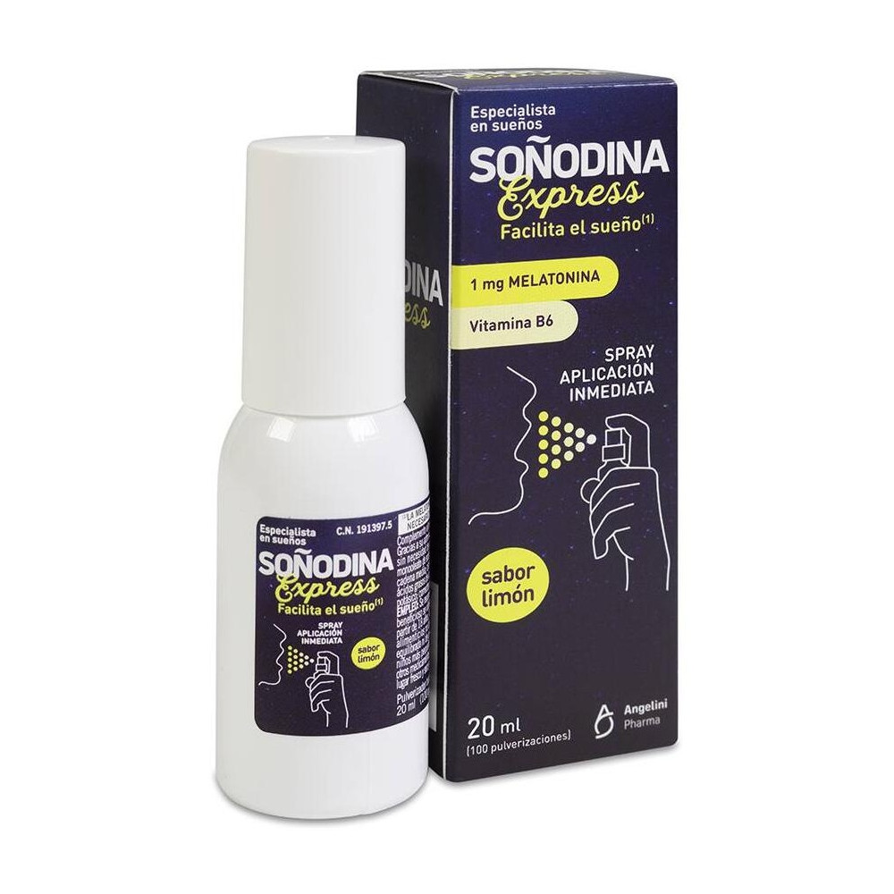 Angelini Natura Soñodina Express 20 Ml