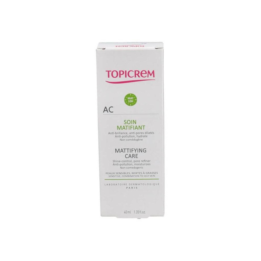 Topicrem Ac Cuidado Matificante, 40 Ml