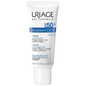 Uriage Bariéderm Cica-Crema Spf 50+, 40 Ml