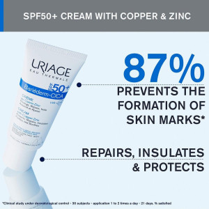 Uriage Bariéderm Cica-Crema Spf 50+, 40 Ml