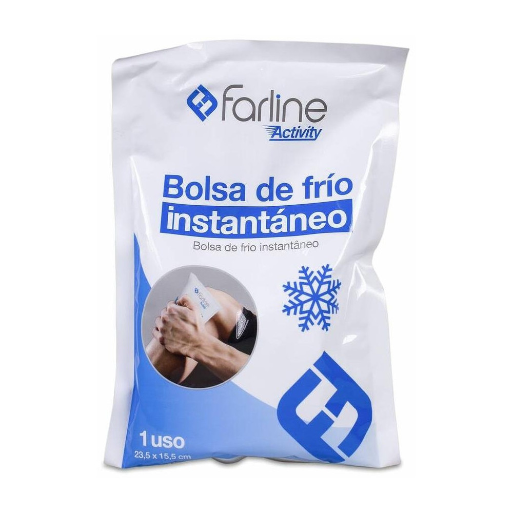 Farline Activity Bolsa De Frío Instantáneo, 1 Ud