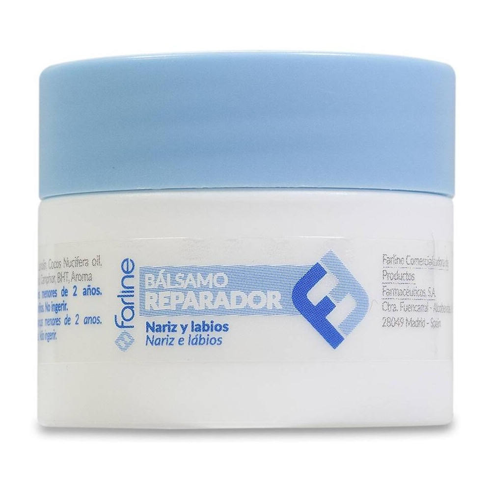Farline Bálsamo Reparador Nariz Y Labios, 15 Ml