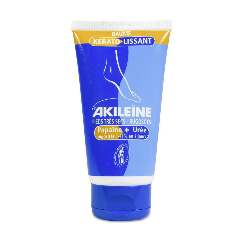 Akileïne Bálsamo Querato Suavizante Alisante Pies Secos 75Ml