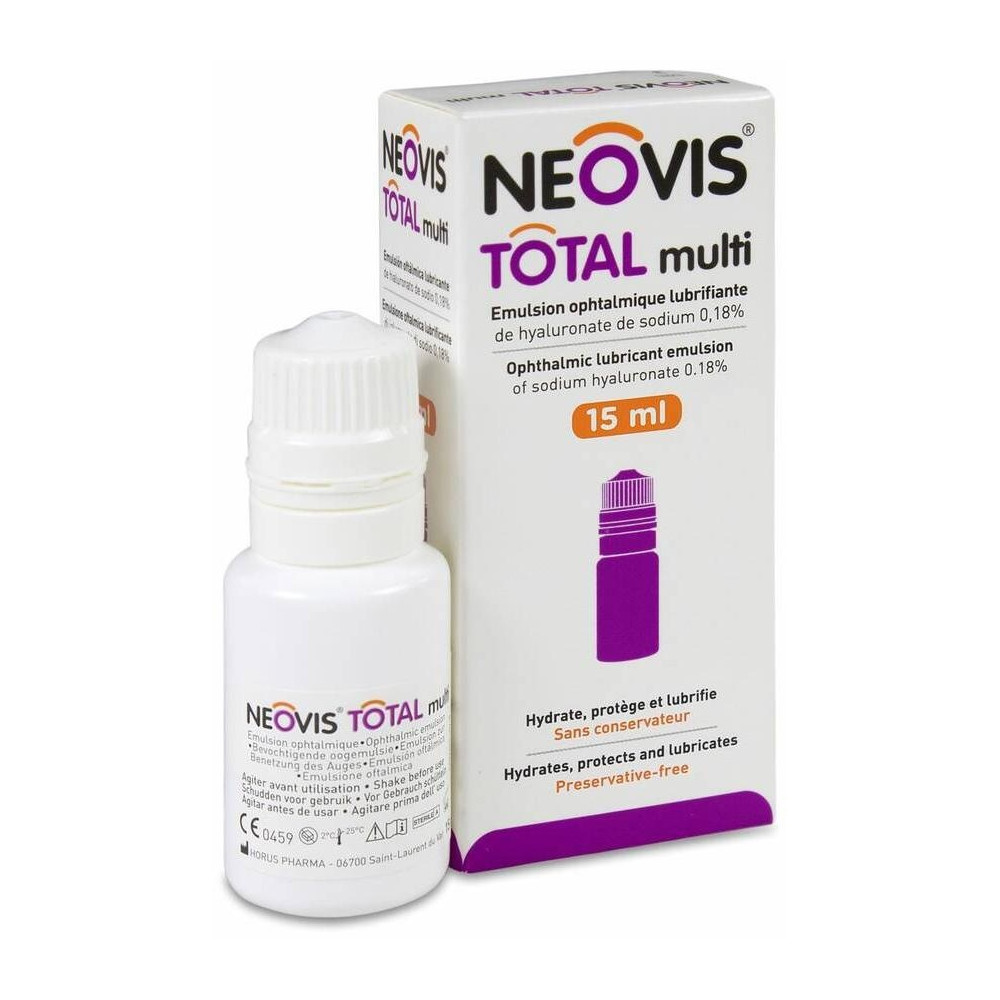 Neovis Lubricante Ocular Multidosis, 15 Ml