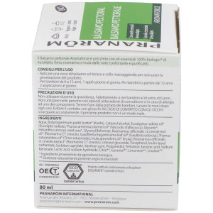 Pranarôm Aromaforce Bálsamo Pectoral Bio 80Ml