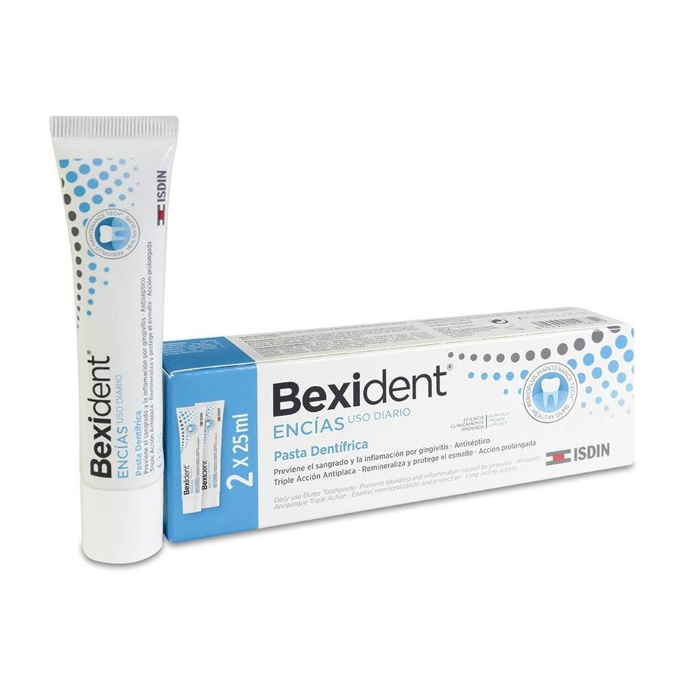 Bexident Encías Pasta Dentrífica 2 X 25 Ml