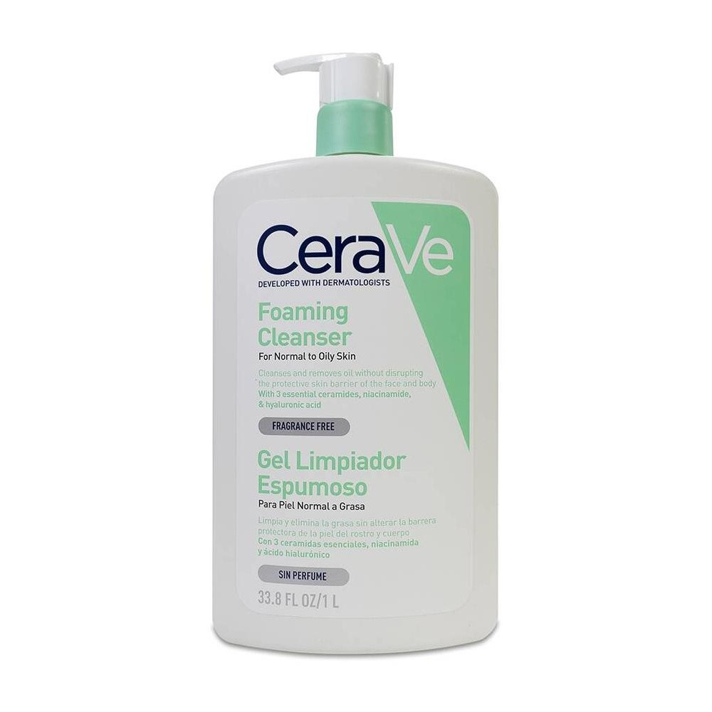 Foaming Cleanser For Normal To Oily Skin 1000 Ml