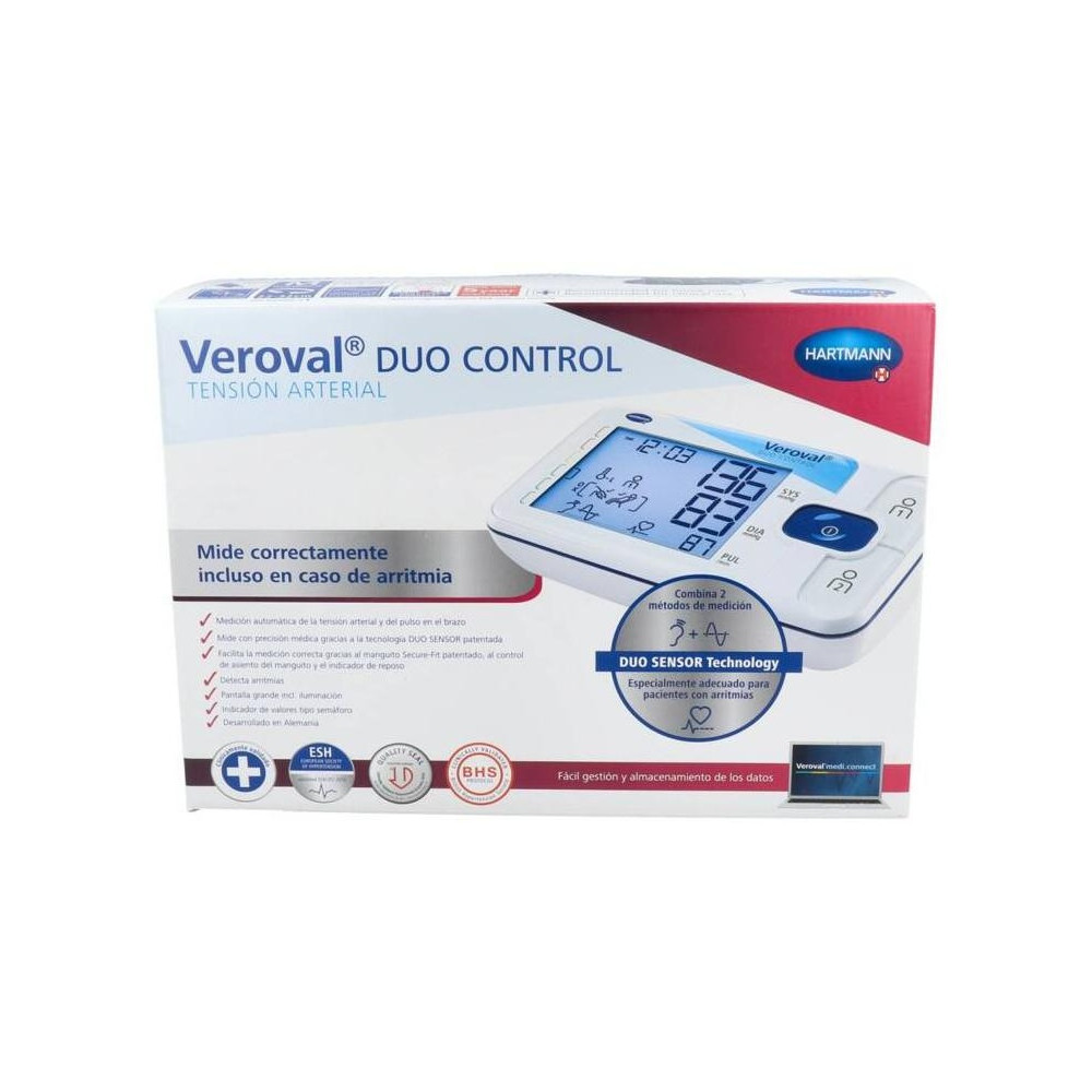 Veroval Duo Control Medium Tensiómetro, 1 Unidad