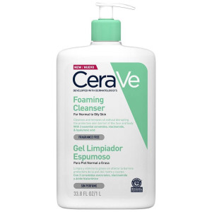 Foaming Cleanser For Normal To Oily Skin 1000 Ml