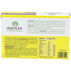 Aquisoja Plus 32 Cápsulas Magnesio Y Vitamina D