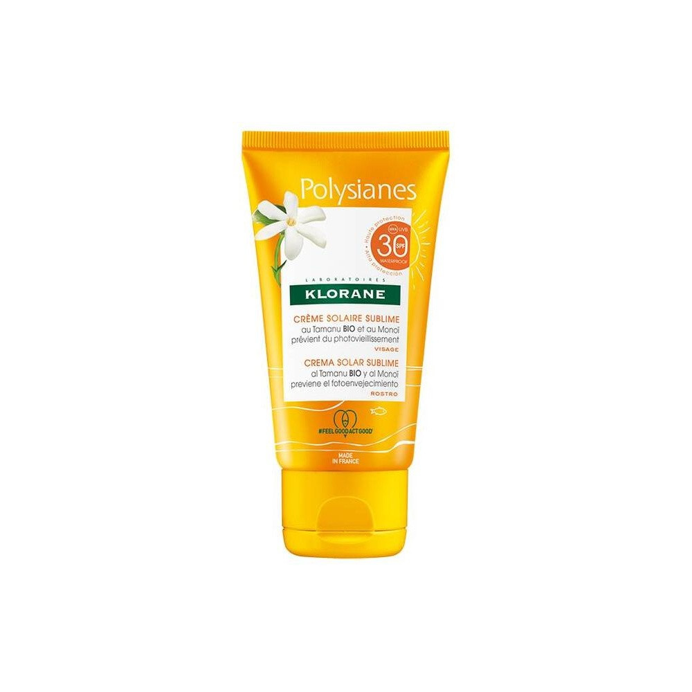 Polysianes Monoï Y Tamanu Bio Crema Solar Sublime Spf30 50 Ml