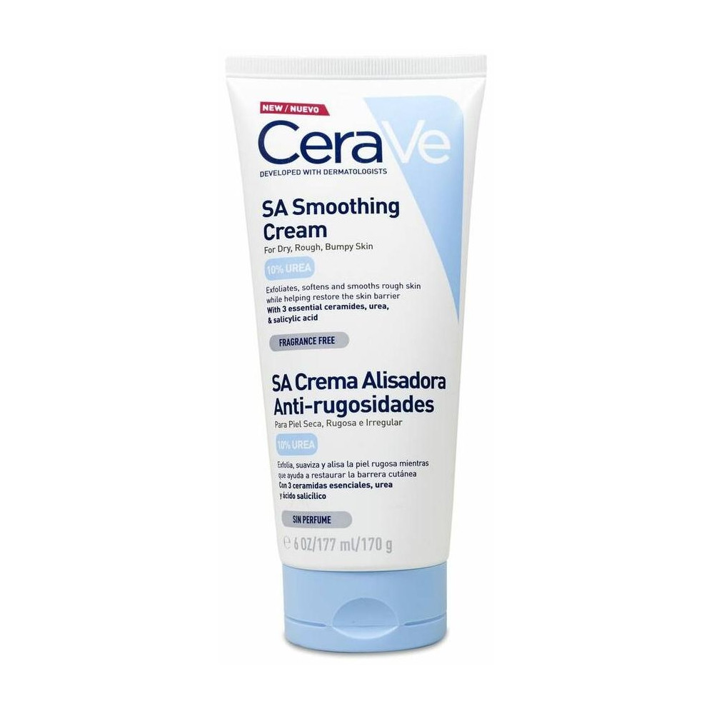 Cerave Crema Hidratante Alisadora Antirugosidades 170Ml