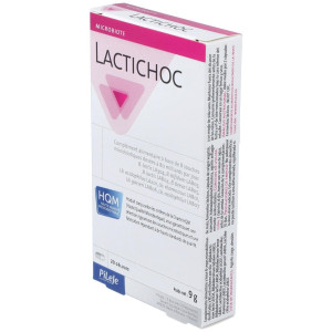 Pileje Lactichoc 20 Cápsulas