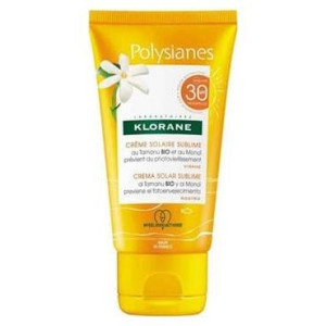 Polysianes Monoï Y Tamanu Bio Crema Solar Sublime Spf30 50 Ml