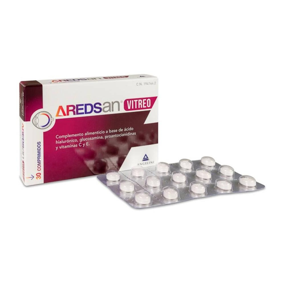 Aredsan Vitreo, 30 Comprimidos