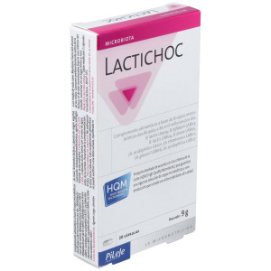 Pileje Lactichoc 20 Cápsulas