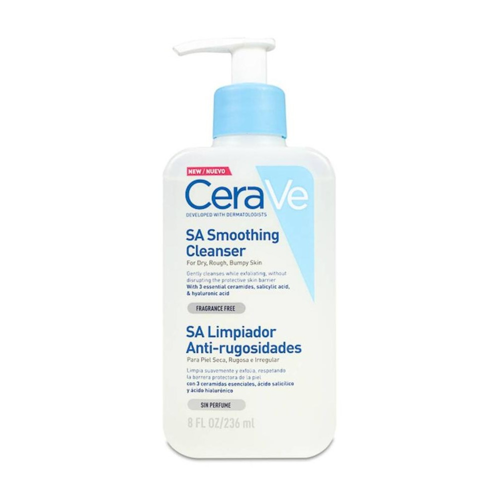 Sa Smoothing Cleanser For Dry, Rough, Bumpy Skin 236 Ml