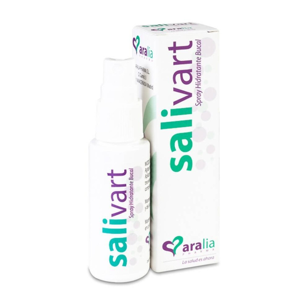 Aralia Pharma Salivart Spray Hidratante Bucal 30Ml