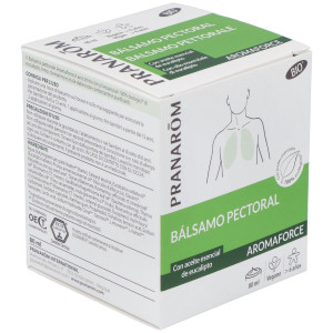 Pranarôm Aromaforce Bálsamo Pectoral Bio 80Ml