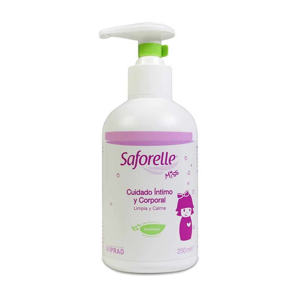 Saforelle Miss Cuidado Íntimo Y Corporal, 250 Ml