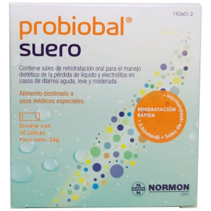 Normon Probiobal Suero 10...