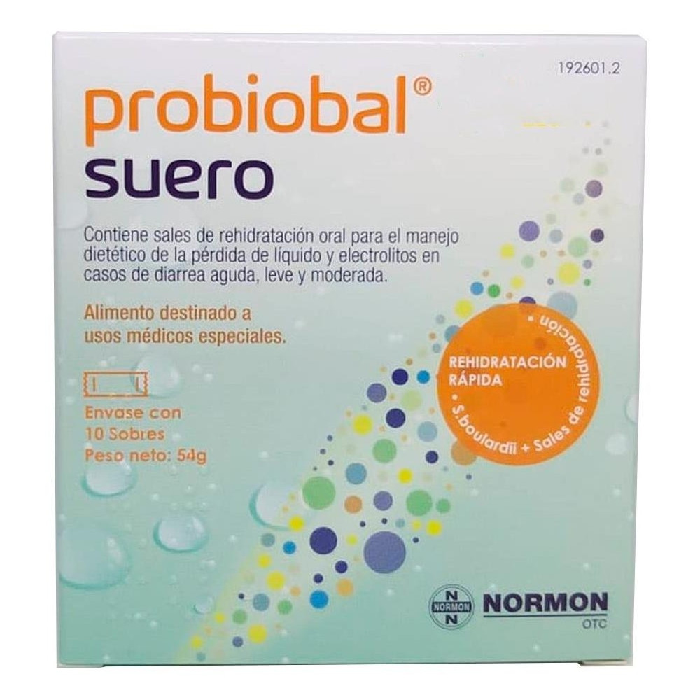Normon Probiobal Suero 10 Sobres