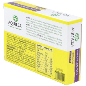 Aquisoja Plus 32 Cápsulas Magnesio Y Vitamina D