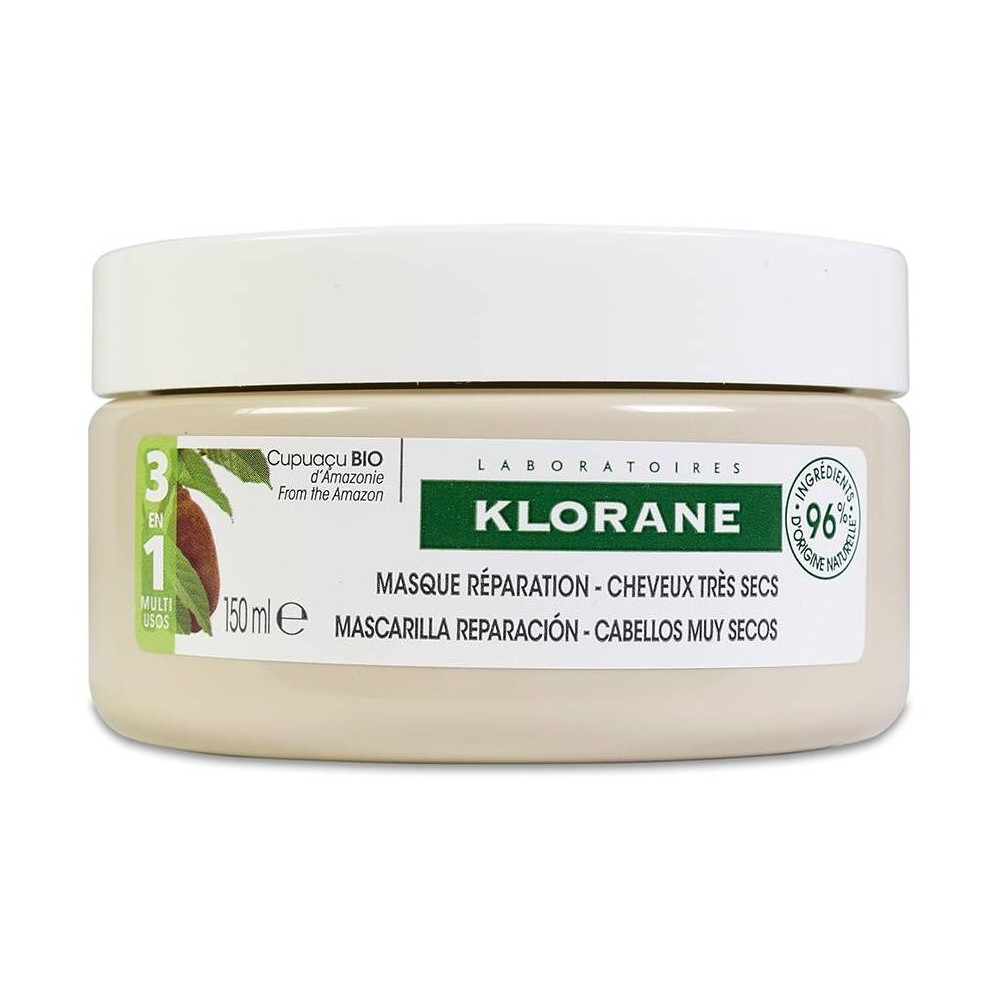 Al Cupuaçu Bio Mascarilla Reparadora Para Cabello Muy Seco 150 Ml