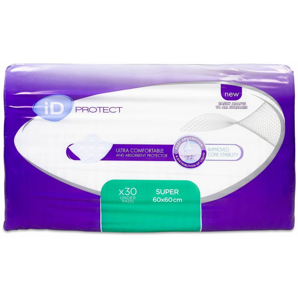 Id Expert Protect Super Empapadores 60X60 Cm, 30 Uds