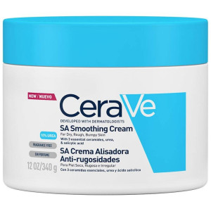 Cerave Crema Hidratante Alisadora Antirugosidades 340Ml