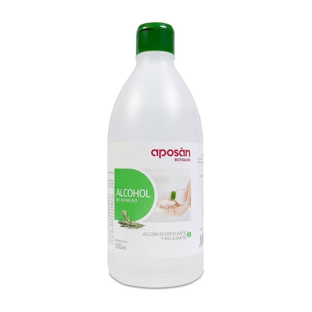 Aposán Alcohol De Romero, 500 Ml