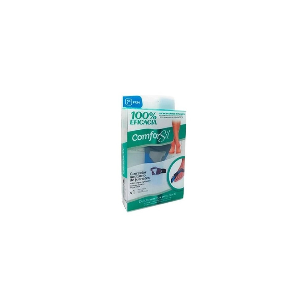 Comforsil Corrector Nocturno De Juanetes Pie Derecho 1Ud