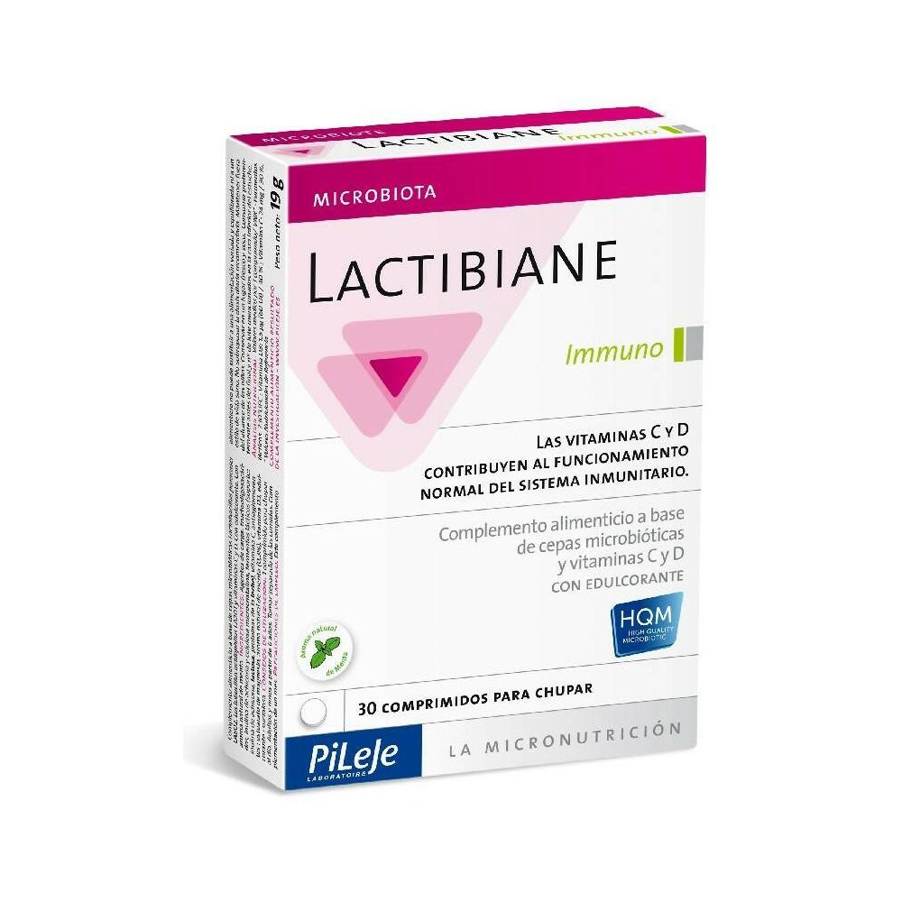 Pileje Lactibiane Immuno, 30 Comprimidos