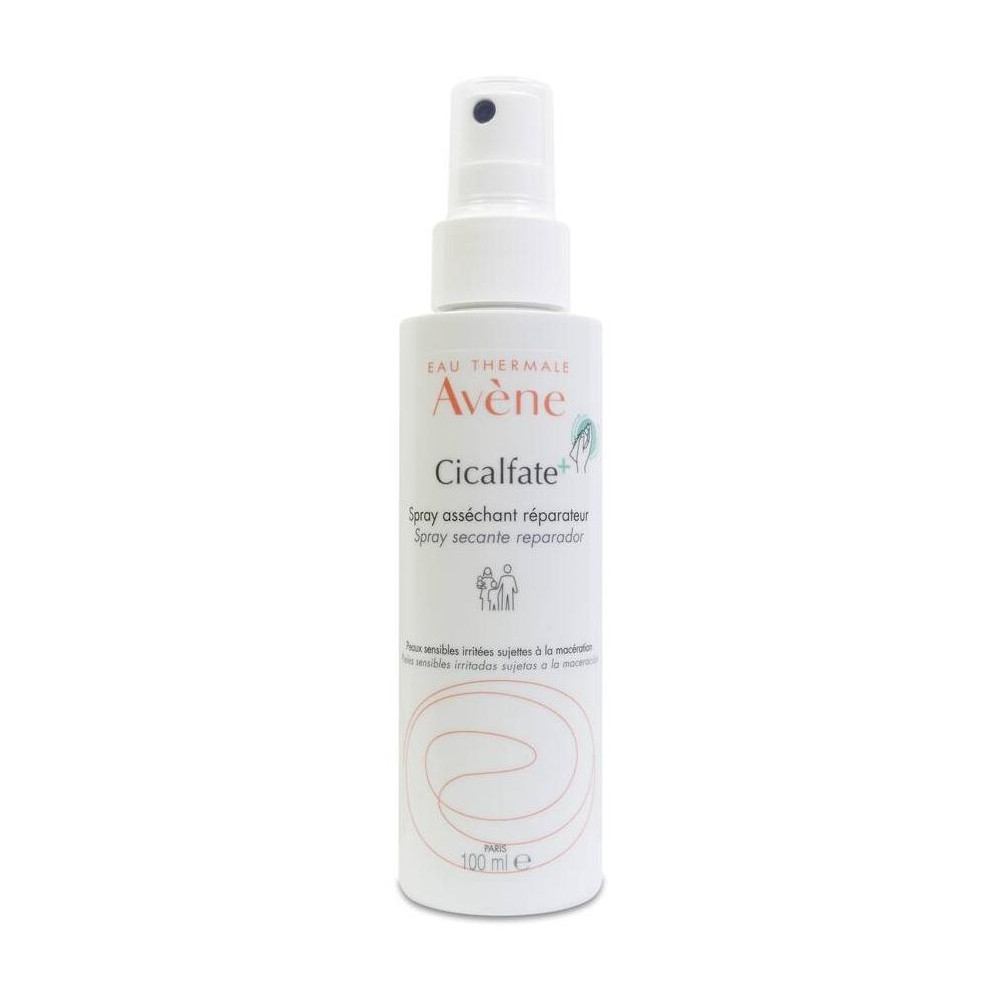 Avène Cicalfate+ Spray Secante Reparador, 100 Ml