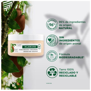 Al Cupuaçu Bio Mascarilla Reparadora Para Cabello Muy Seco 150 Ml