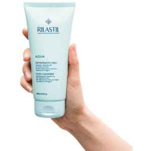 Rilastil Aqua Limpiador Facial Gel Hidratante Reequilibrante 200Ml