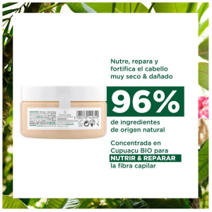 Al Cupuaçu Bio Mascarilla Reparadora Para Cabello Muy Seco 150 Ml