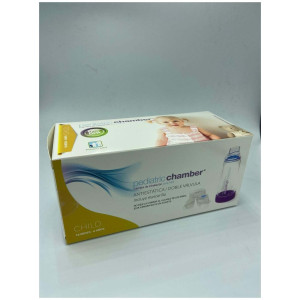 Pediatric Chamber Cámara Inhalación Baby 18 Meses - 6 Años