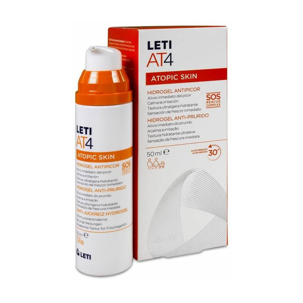 Leti At4 Hidrogel Antipicor, 50 Ml