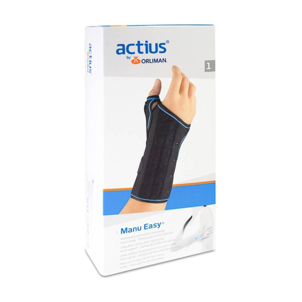 Actius Muñequera Mano Easy Derecha Ace513D T1 1 Unidad