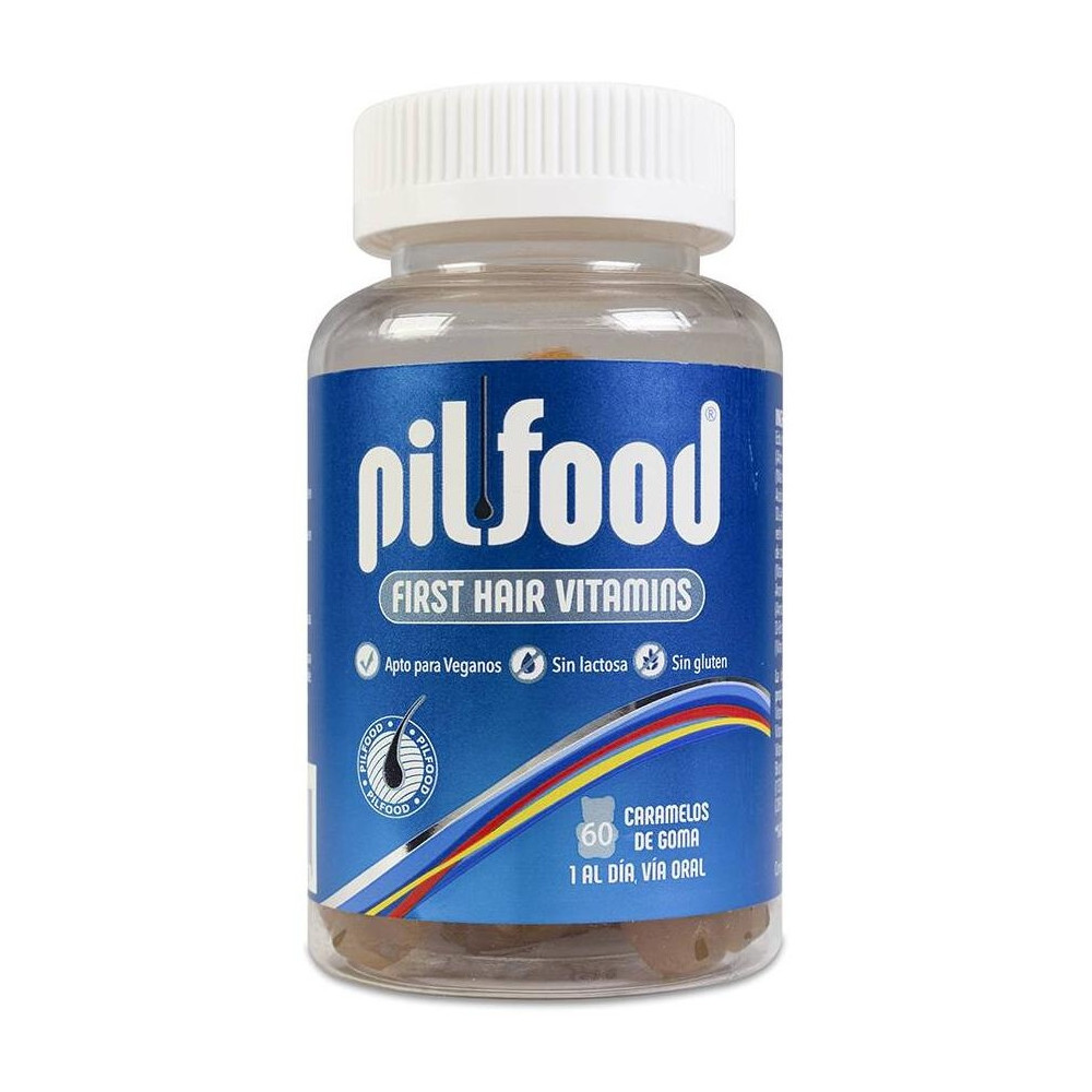 Pilfood First Hair Vitamins 60 Gummies