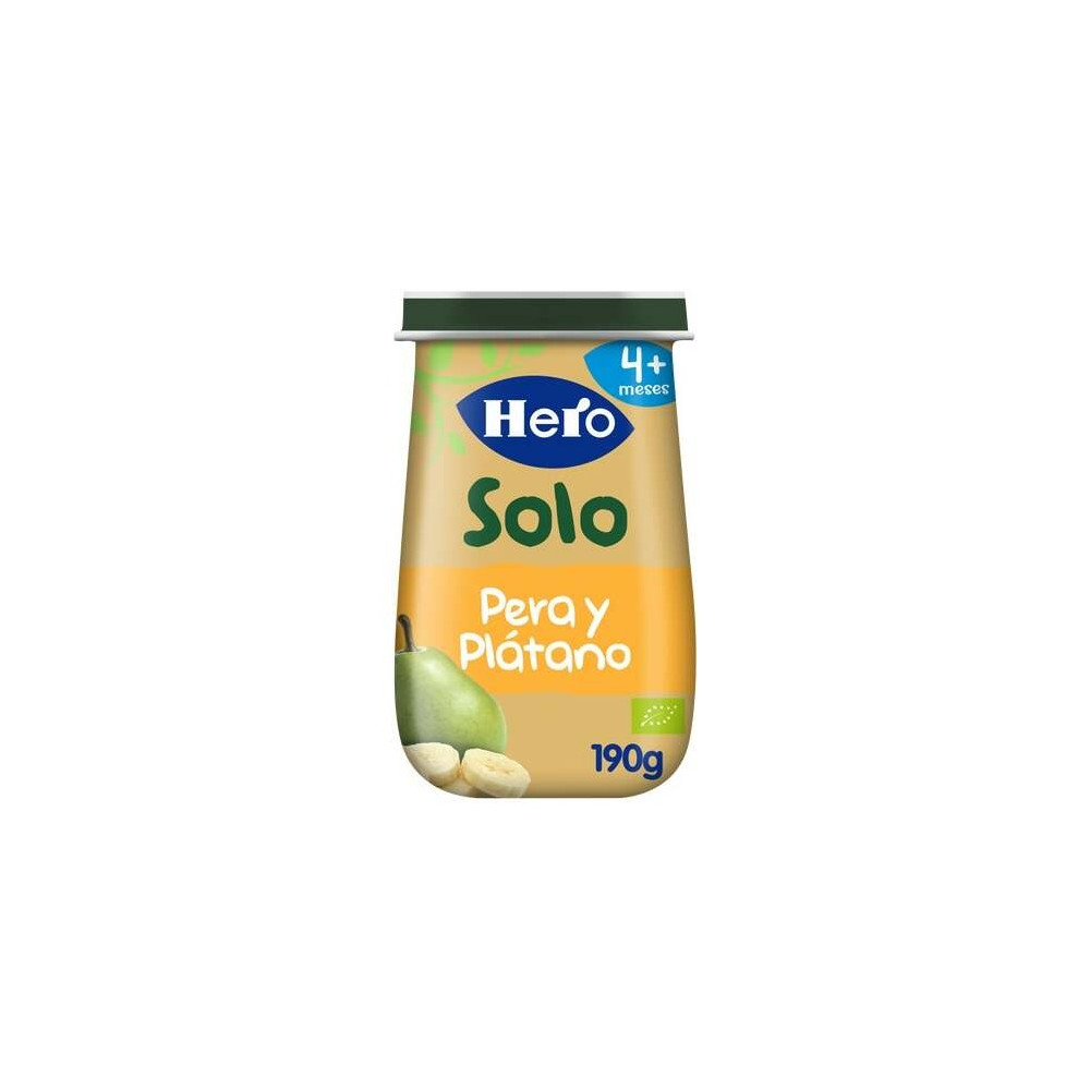 Hero Baby Solo Potito Eco Pera-Platano 190Gr.
