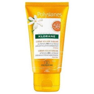Polysianes Monoï Y Tamanu Bio Crema Solar Sublime Spf50+ 50 Ml