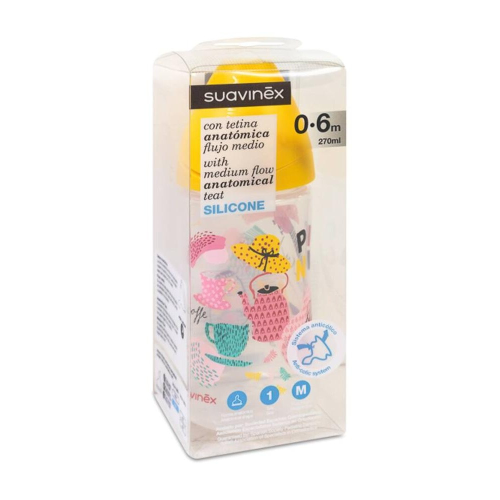 Anatomica 2019 Biberón Tetina Anatómica T1M 270 Ml
